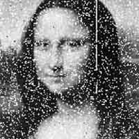 Thế giới - NASA "bắn" hình Mona Lisa lên Mặt trăng