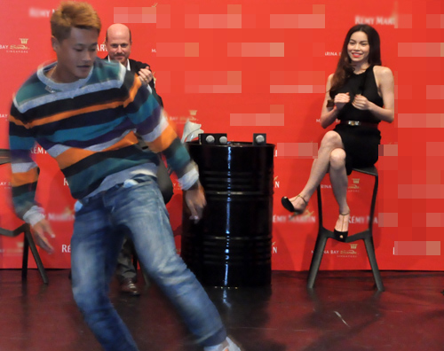 Hà Hồ tự tin so găng Nữ hoàng xứ Đài - 7