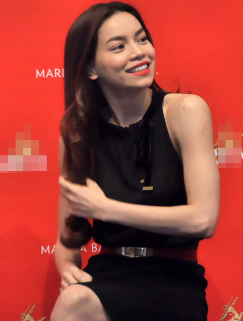 Hà Hồ tự tin so găng Nữ hoàng xứ Đài - 6