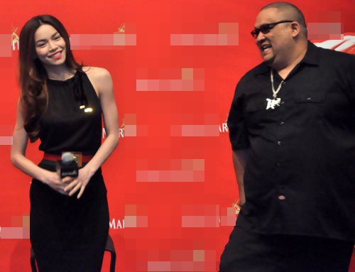 Hà Hồ tự tin so găng Nữ hoàng xứ Đài - 4