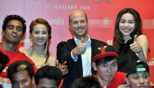 Hà Hồ tự tin so găng Nữ hoàng xứ Đài - 13