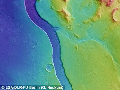 Phát hiện dòng sông lớn trên sao Hỏa - 2