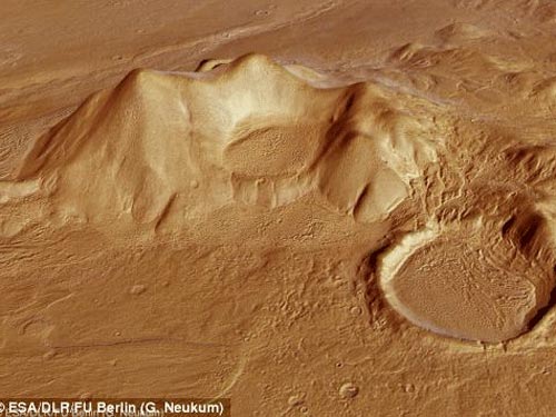 Phát hiện dòng sông lớn trên sao Hỏa - 3