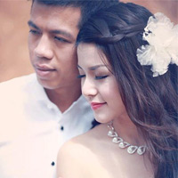 Ngôi sao điện ảnh - Lala của "Bộ tứ 10A8" lên xe hoa