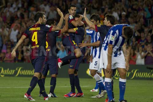 Sociedad – Barca: Tìm lại hưng phấn - 2