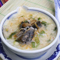 Ẩm thực - Hơi ấm ngày đông với nồi cháo lươn