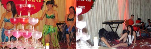 Quái dị… đám cưới sex - 2