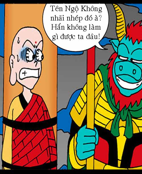 Tây Du Ký hài: Không thể ăn thịt - 2