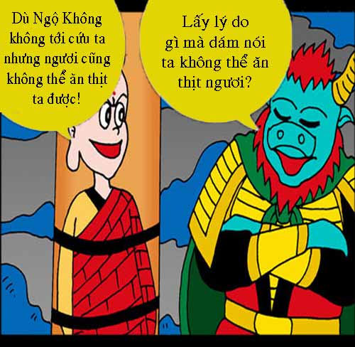 Tây Du Ký hài: Không thể ăn thịt - 3