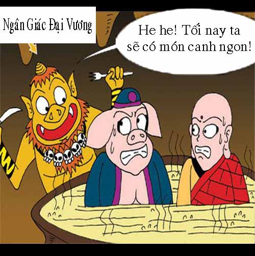 Tây Du Ký hài: Không thể ăn thịt - 5