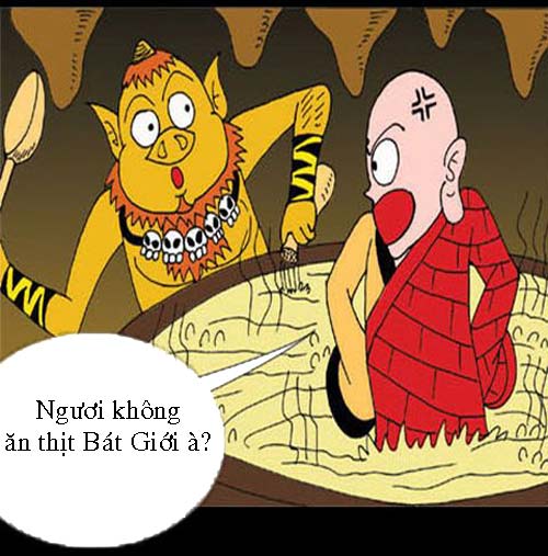 Tây Du Ký hài: Không thể ăn thịt - 7