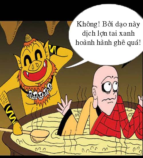 Tây Du Ký hài: Không thể ăn thịt - 8