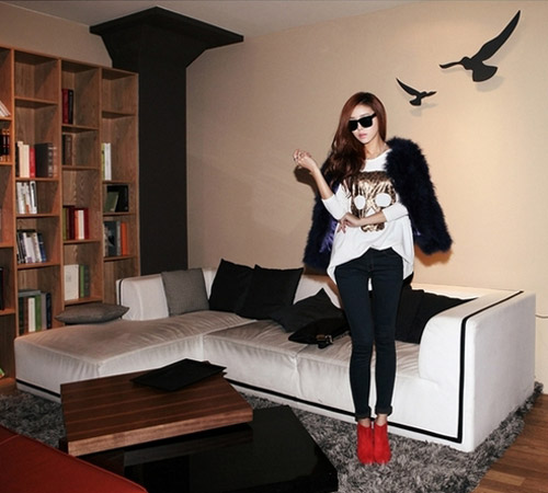 Nguyên tắc diện áo lông cho mọi vóc dáng - 18