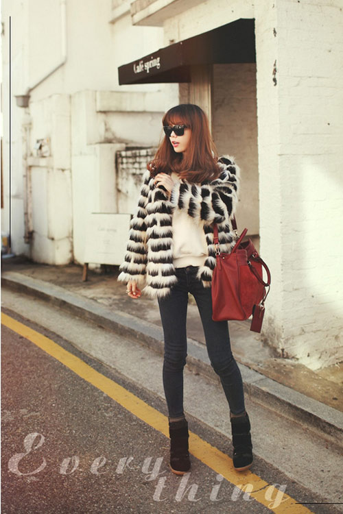 Nguyên tắc diện áo lông cho mọi vóc dáng - 10