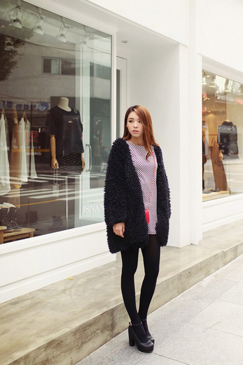 Nguyên tắc diện áo lông cho mọi vóc dáng - 11