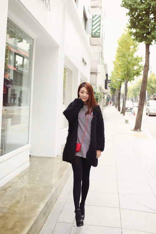 Nguyên tắc diện áo lông cho mọi vóc dáng - 12