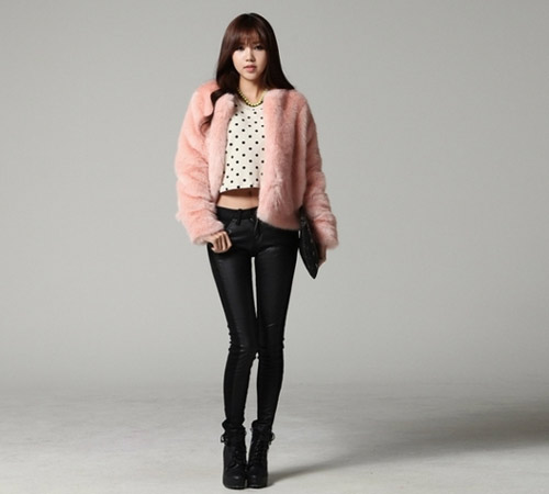 Nguyên tắc diện áo lông cho mọi vóc dáng - 13