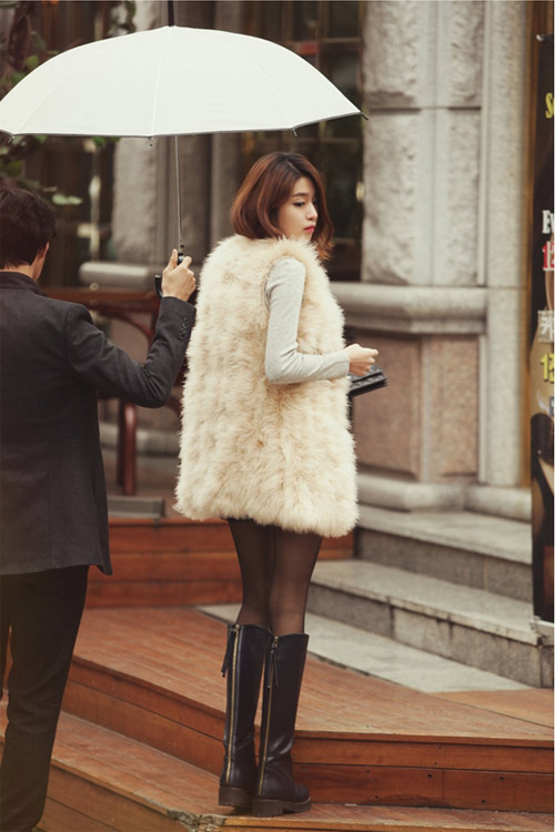 Nguyên tắc diện áo lông cho mọi vóc dáng - 16