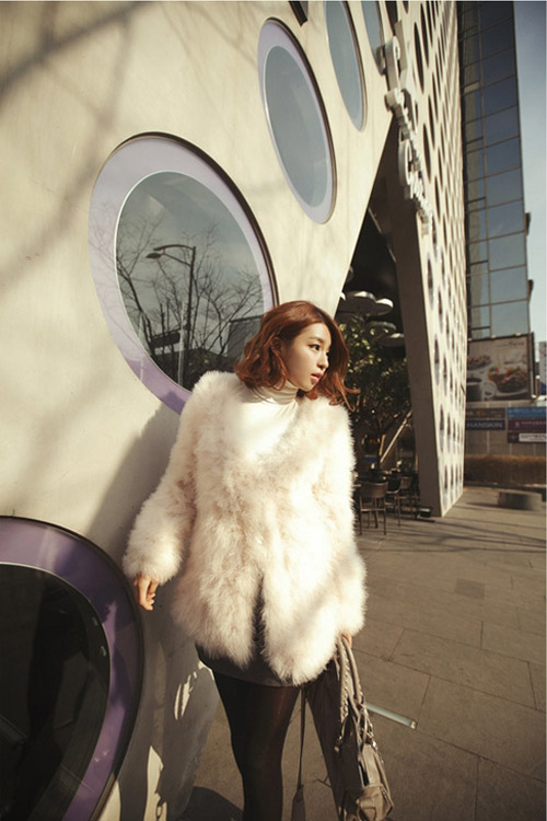 Nguyên tắc diện áo lông cho mọi vóc dáng - 19