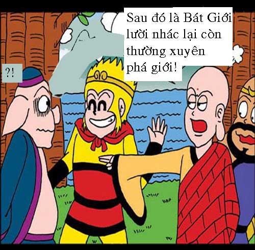 Tây Du Ký hài: Giảm biên chế - 2