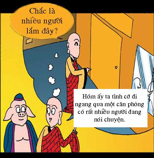 Tây Du Ký hài: Giảm biên chế - 5