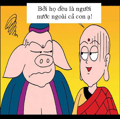 Tây Du Ký hài: Giảm biên chế - 8