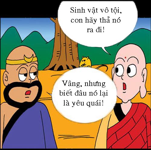 Tây Du Ký hài: Yêu quái chuột vàng - 2