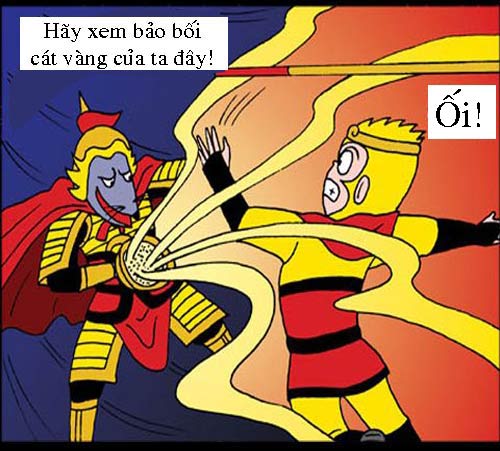 Tây Du Ký hài: Yêu quái chuột vàng - 4