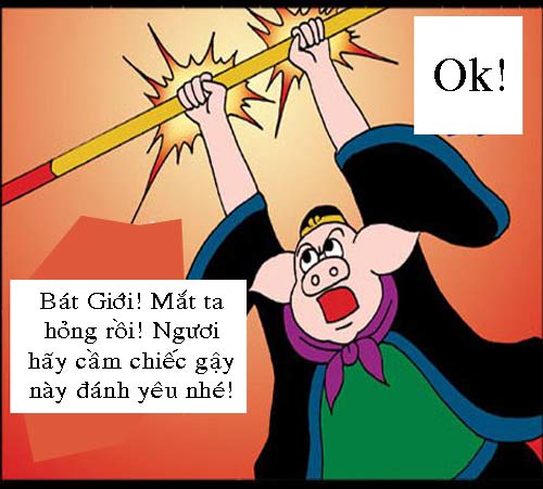 Tây Du Ký hài: Yêu quái chuột vàng - 5