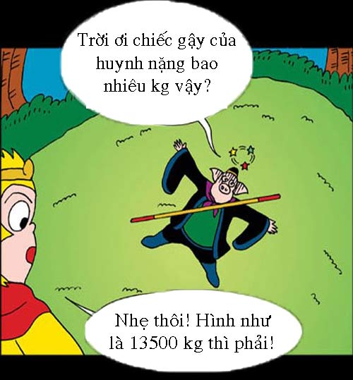 Tây Du Ký hài: Yêu quái chuột vàng - 7