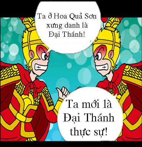 Tây Du Ký hài: Ngộ Không giả mạo - 2