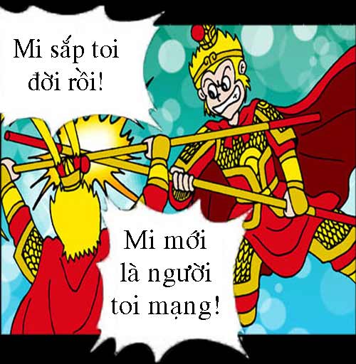 Tây Du Ký hài: Ngộ Không giả mạo - 3