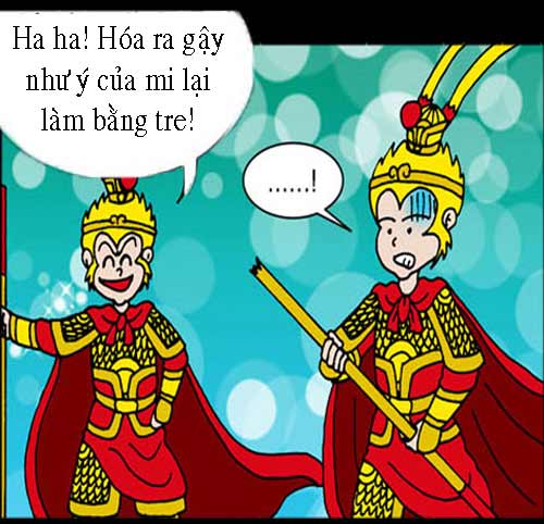 Tây Du Ký hài: Ngộ Không giả mạo - 4