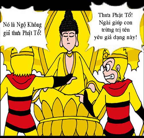 Tây Du Ký hài: Ngộ Không giả mạo - 5