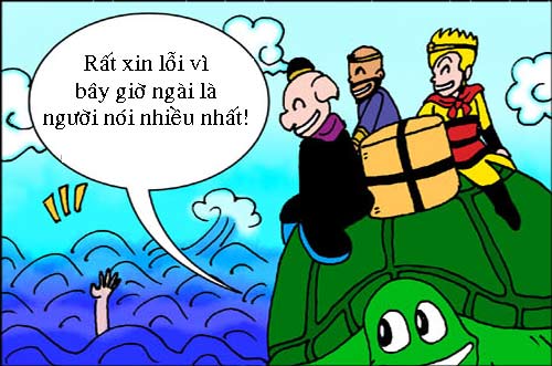 Tây Du Ký hài: Ai nói nhiều nhất? - 8