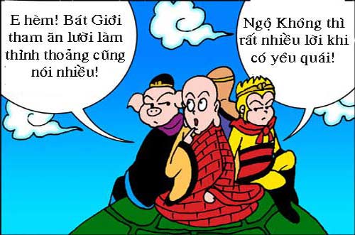 Tây Du Ký hài: Ai nói nhiều nhất? - 6
