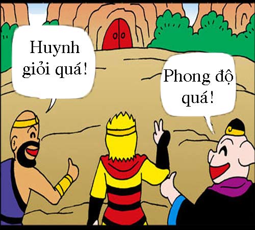 Tây Du Ký hài: Cứu hỏa Hỏa Diệm Sơn - 3