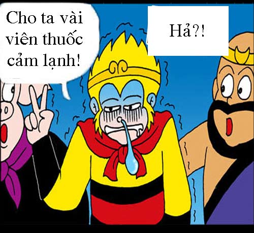 Tây Du Ký hài: Cứu hỏa Hỏa Diệm Sơn - 4