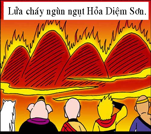 Tây Du Ký hài: Cứu hỏa Hỏa Diệm Sơn - 5