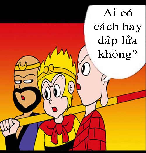 Tây Du Ký hài: Cứu hỏa Hỏa Diệm Sơn - 6