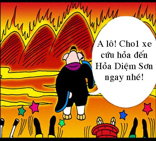 Tây Du Ký hài: Cứu hỏa Hỏa Diệm Sơn - 8