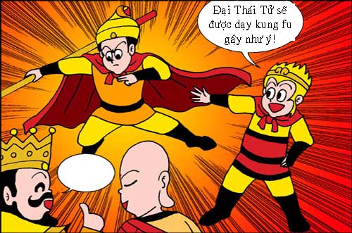 Tây Du Ký hài: Bát Giới dạy ảo thuật - 2