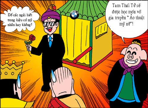 Tây Du Ký hài: Bát Giới dạy ảo thuật - 4