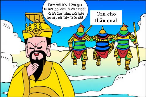 Tây Du Ký hài: Bát Giới dạy ảo thuật - 8