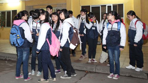 Muốn dạy thêm, học thêm phải đăng ký - 1