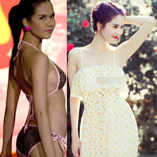 9 làn da "nhân tạo" trong showbiz Việt - 5