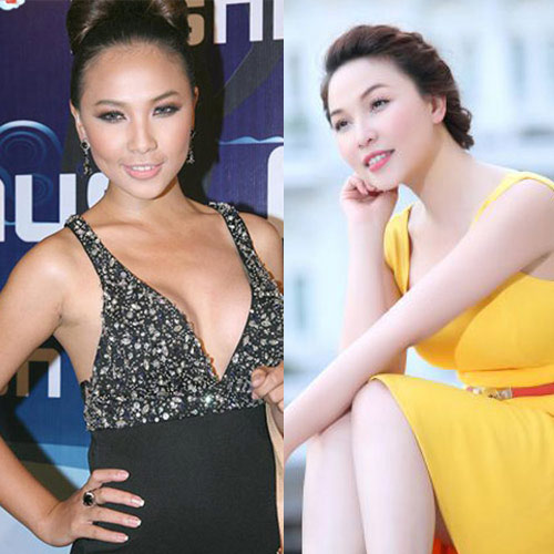 9 làn da "nhân tạo" trong showbiz Việt - 6