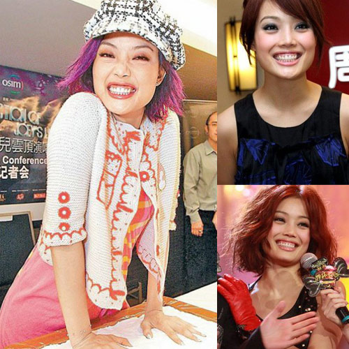 6 mỹ nhân kém xinh khi cười - 10