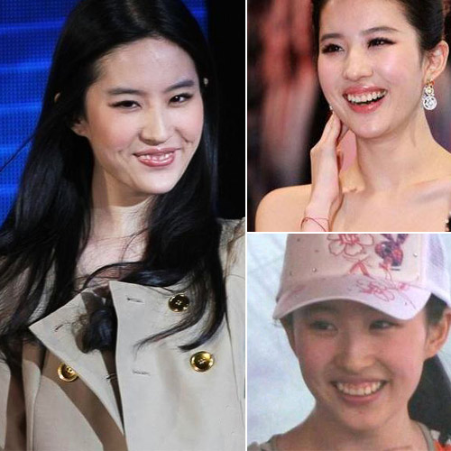 6 mỹ nhân kém xinh khi cười - 4