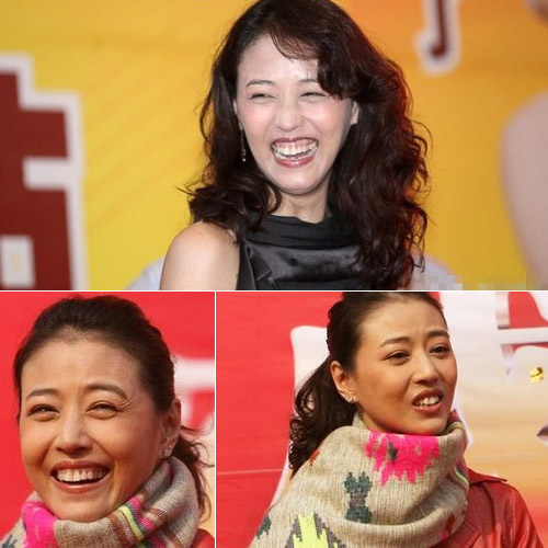 6 mỹ nhân kém xinh khi cười - 2